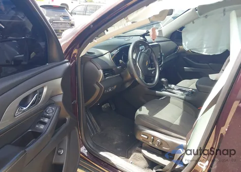 2019 Chevrolet Traverse 1Lt из США, поврежденный, VIN 1GNEVGKW6KJ113229